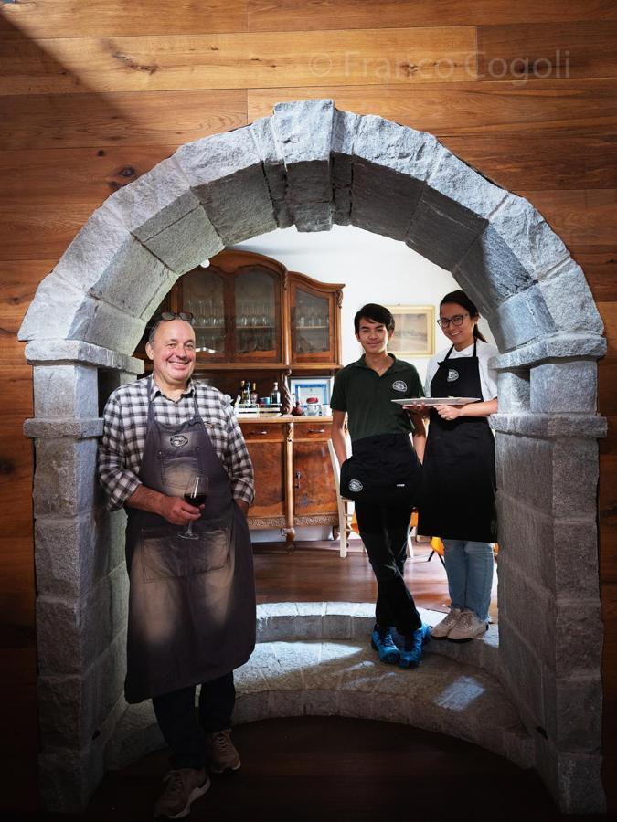 Agriturismo Borgo Titol Tramonti di Sopra Ngoại thất bức ảnh