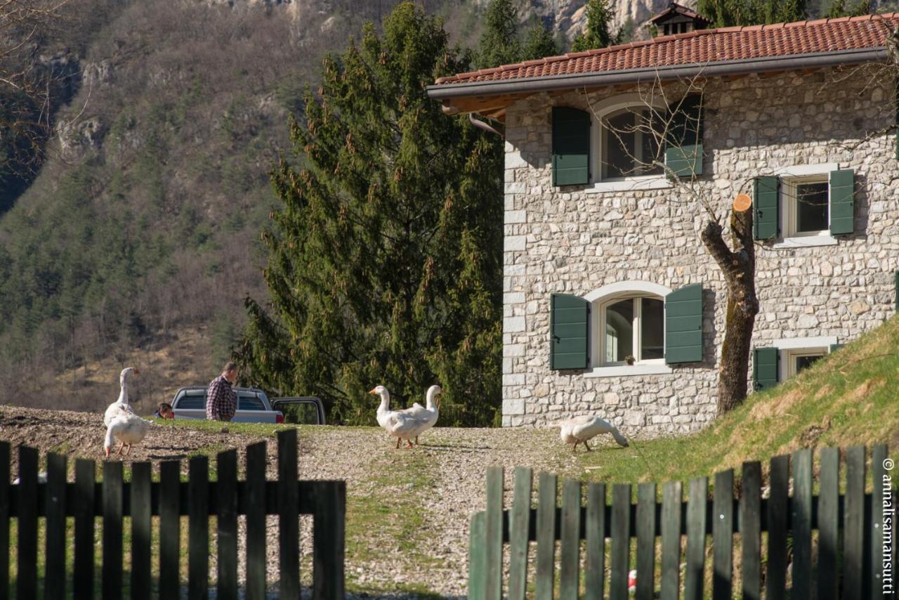 Agriturismo Borgo Titol Tramonti di Sopra Ngoại thất bức ảnh