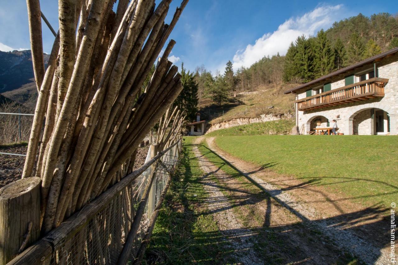 Agriturismo Borgo Titol Tramonti di Sopra Ngoại thất bức ảnh