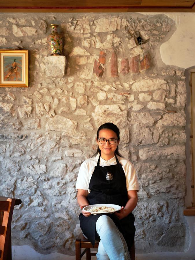 Agriturismo Borgo Titol Tramonti di Sopra Ngoại thất bức ảnh